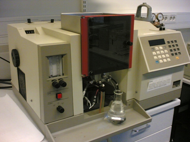 Atomic Absorption Spectrophotometer (AAS)